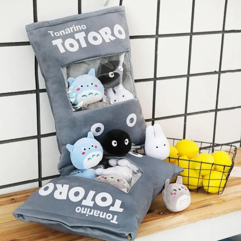 Bag Of Chinchilla Plushies