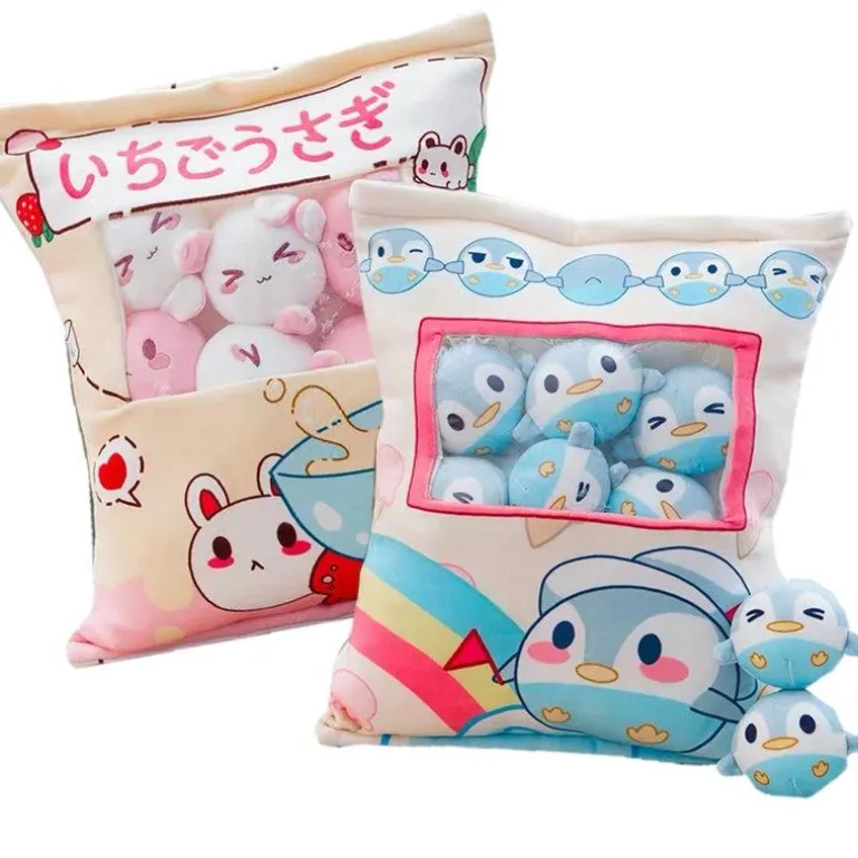 Bag Of Penguin Plushies