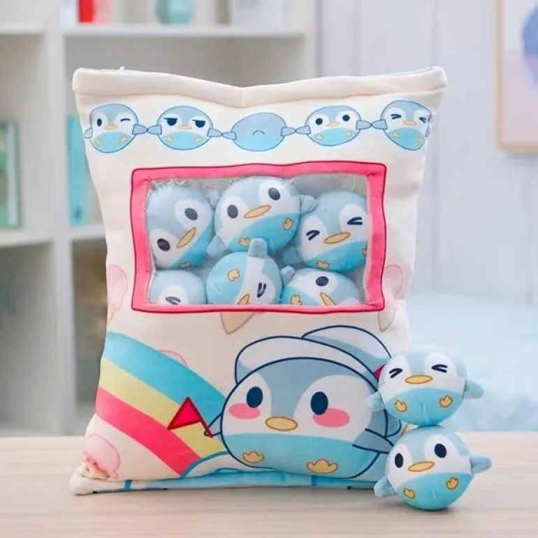 Bag Of Penguin Plushies