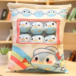 Bag Of Penguin Plushies
