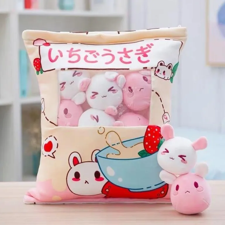 Bag Of Penguin Plushies