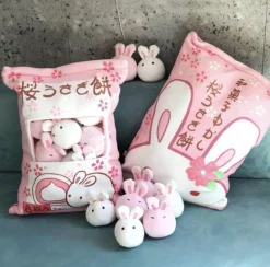 Bag Of Pink Bunnies