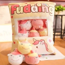 Bag Of Unicorn Plushies