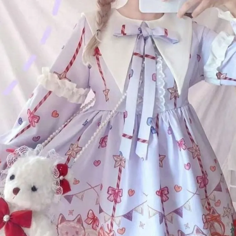 Bakery Kitten Dress