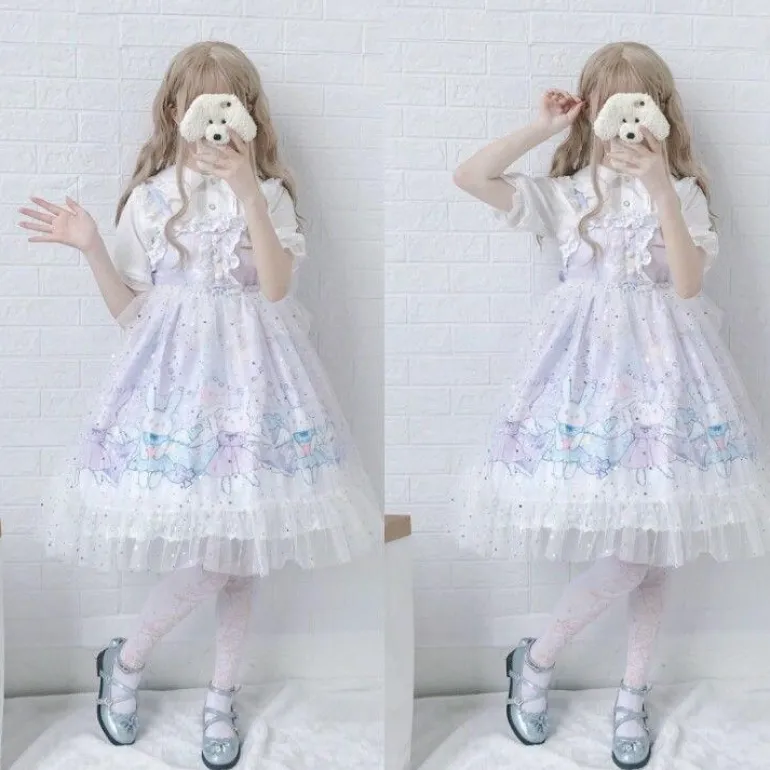 Ballerina Bunny Dress