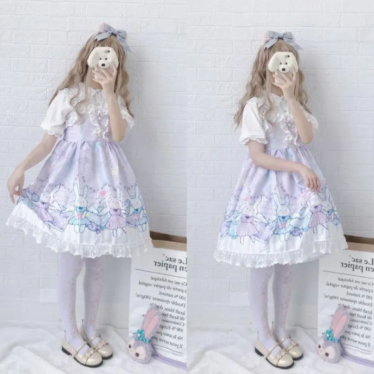 Ballerina Bunny Dress