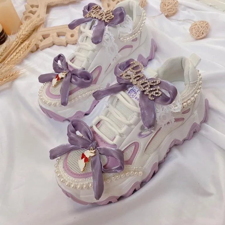 Barbie Doll Lolita Sneakers