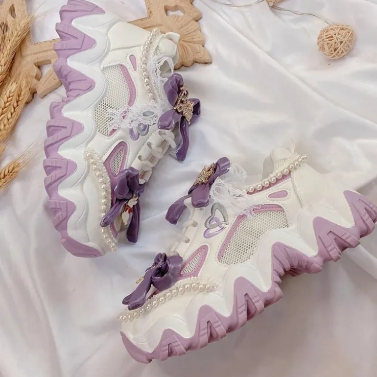 Barbie Doll Lolita Sneakers