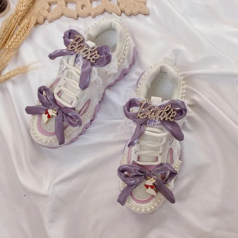 Barbie Doll Lolita Sneakers