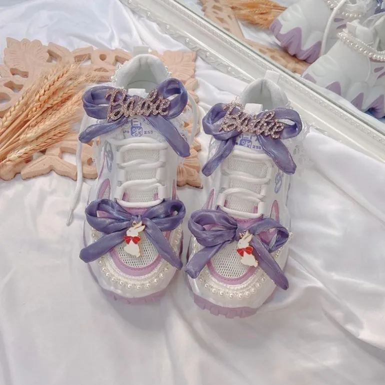 Barbie Doll Lolita Sneakers