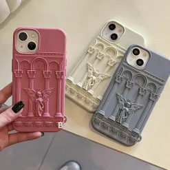Baroque Angel iPhone Case