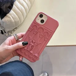 Baroque Angel iPhone Case