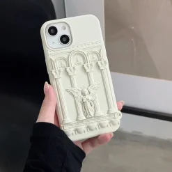 Baroque Angel iPhone Case