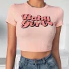 Basic Baby Girl Tee