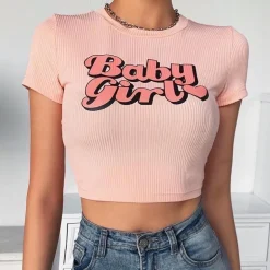 Basic Baby Girl Tee