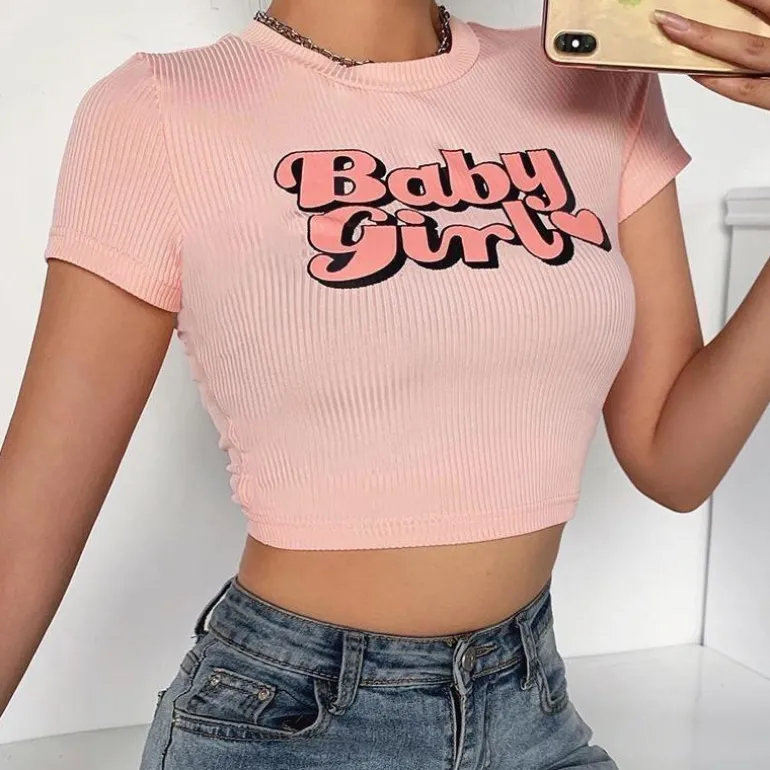 Basic Baby Girl Tee