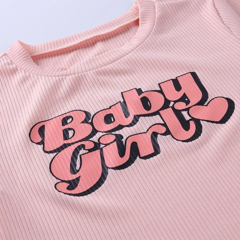 Basic Baby Girl Tee