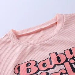 Basic Baby Girl Tee