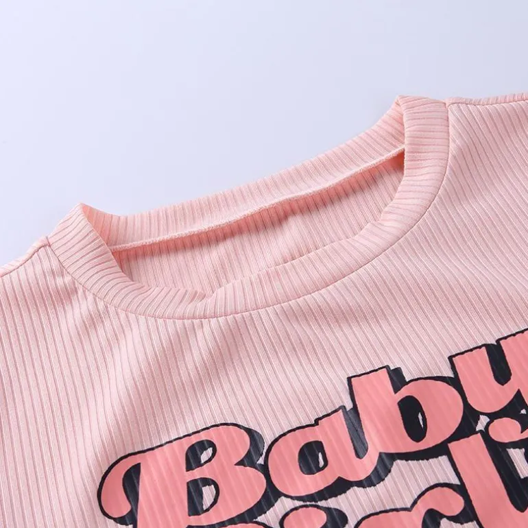 Basic Baby Girl Tee