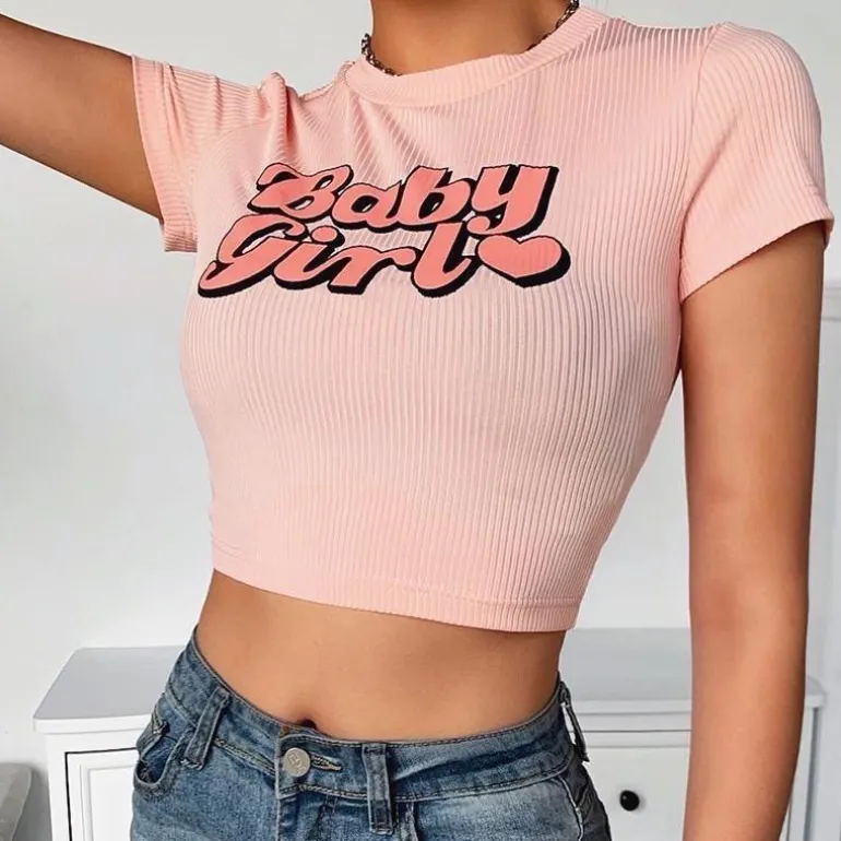 Basic Baby Girl Tee