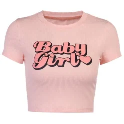 Basic Baby Girl Tee