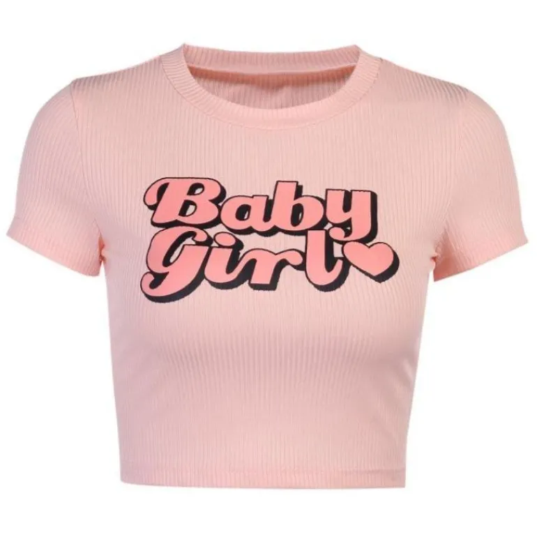 Basic Baby Girl Tee