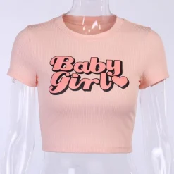 Basic Baby Girl Tee