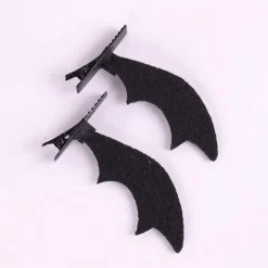 Bat Wing Headband & Clips