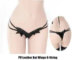 Bat Wing Lingerie Set