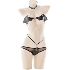 Batty Devil Lingerie Set