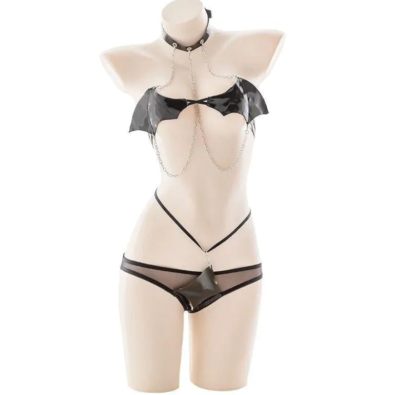 Batty Devil Lingerie Set