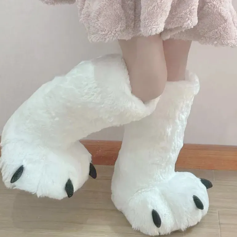 Bear Paw Slippers