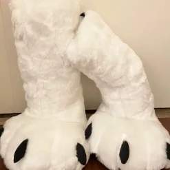 Bear Paw Slippers