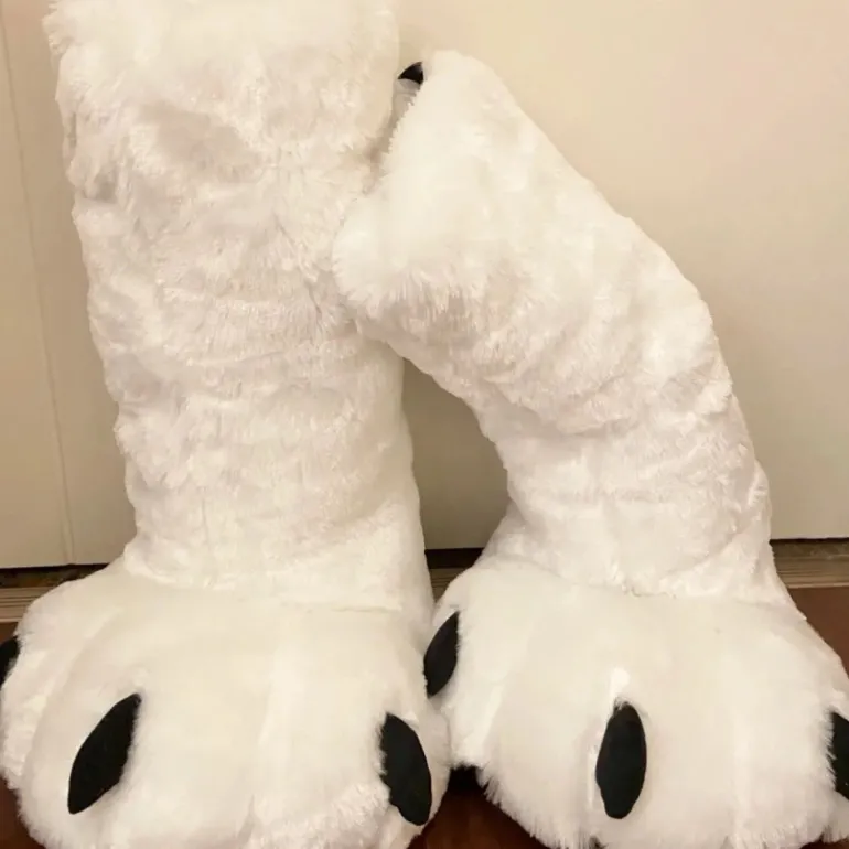Bear Paw Slippers