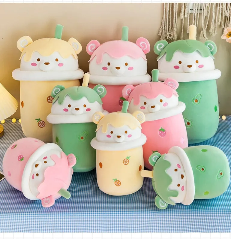 Beary Boba Plush Toys