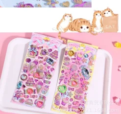 Bejeweled Puffy Sticker Pack