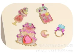 Bejeweled Puffy Sticker Pack