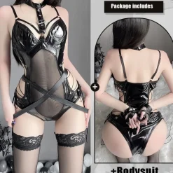 Belted Babe Bodysuit Set