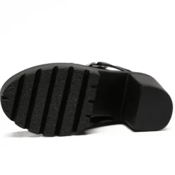 Belted Combat Boots