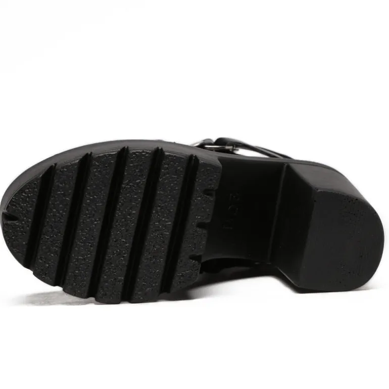 Belted Combat Boots