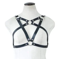 Belted Pentagram Harness
