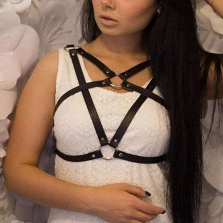 Belted Pentagram Harness