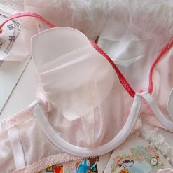 Berries & Cream Lingerie Set