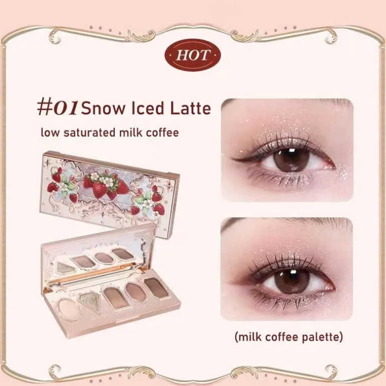 Berry Angelic Eyeshadow Palette