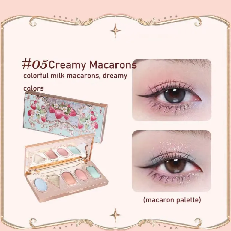 Berry Angelic Eyeshadow Palette