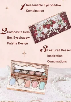 Berry Angelic Eyeshadow Palette
