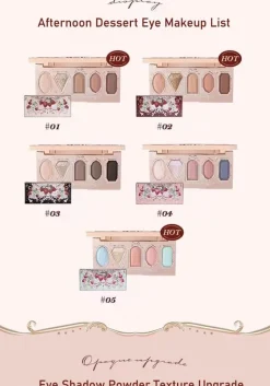 Berry Angelic Eyeshadow Palette