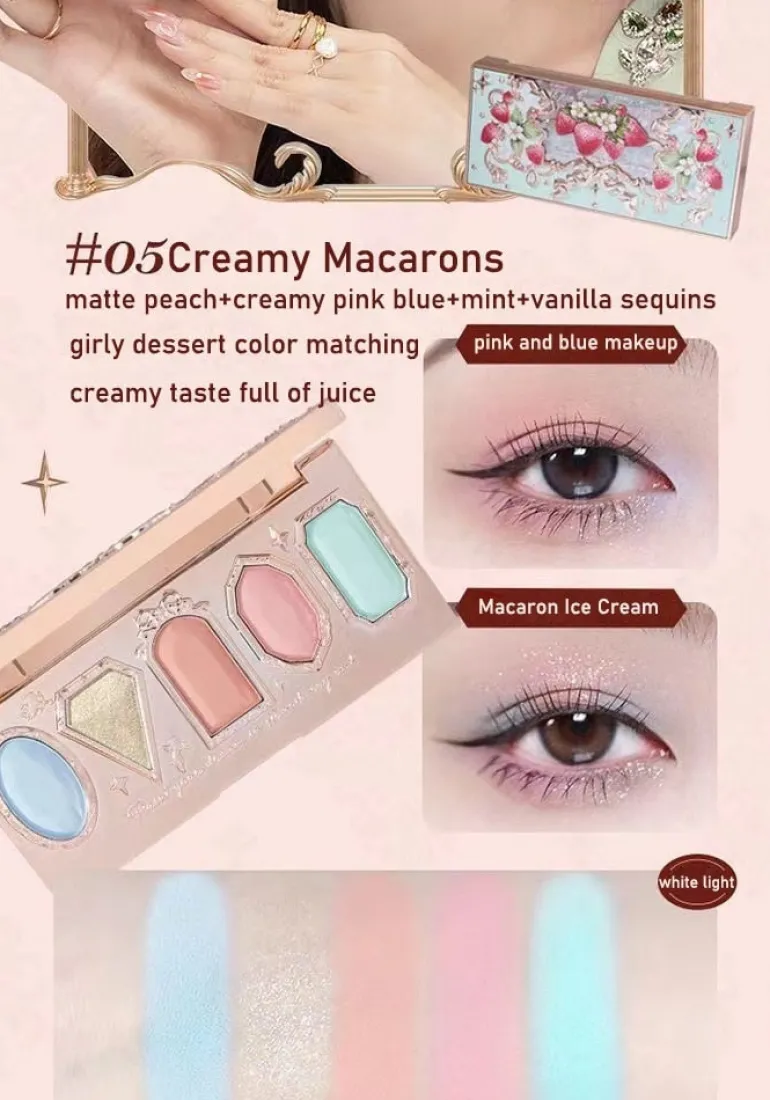 Berry Angelic Eyeshadow Palette
