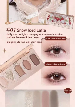 Berry Angelic Eyeshadow Palette