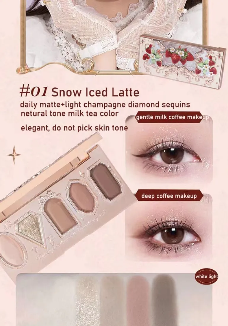 Berry Angelic Eyeshadow Palette